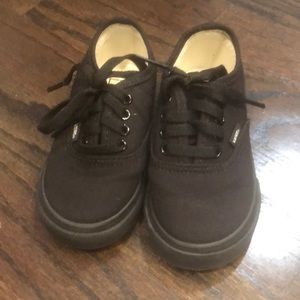 Toddler boy sneaker vans